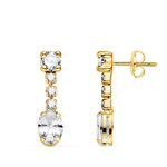 L'ATELIER D'AZUR Boucles d'Oreilles Or 18 Carats 750 Jaune - Pendantes