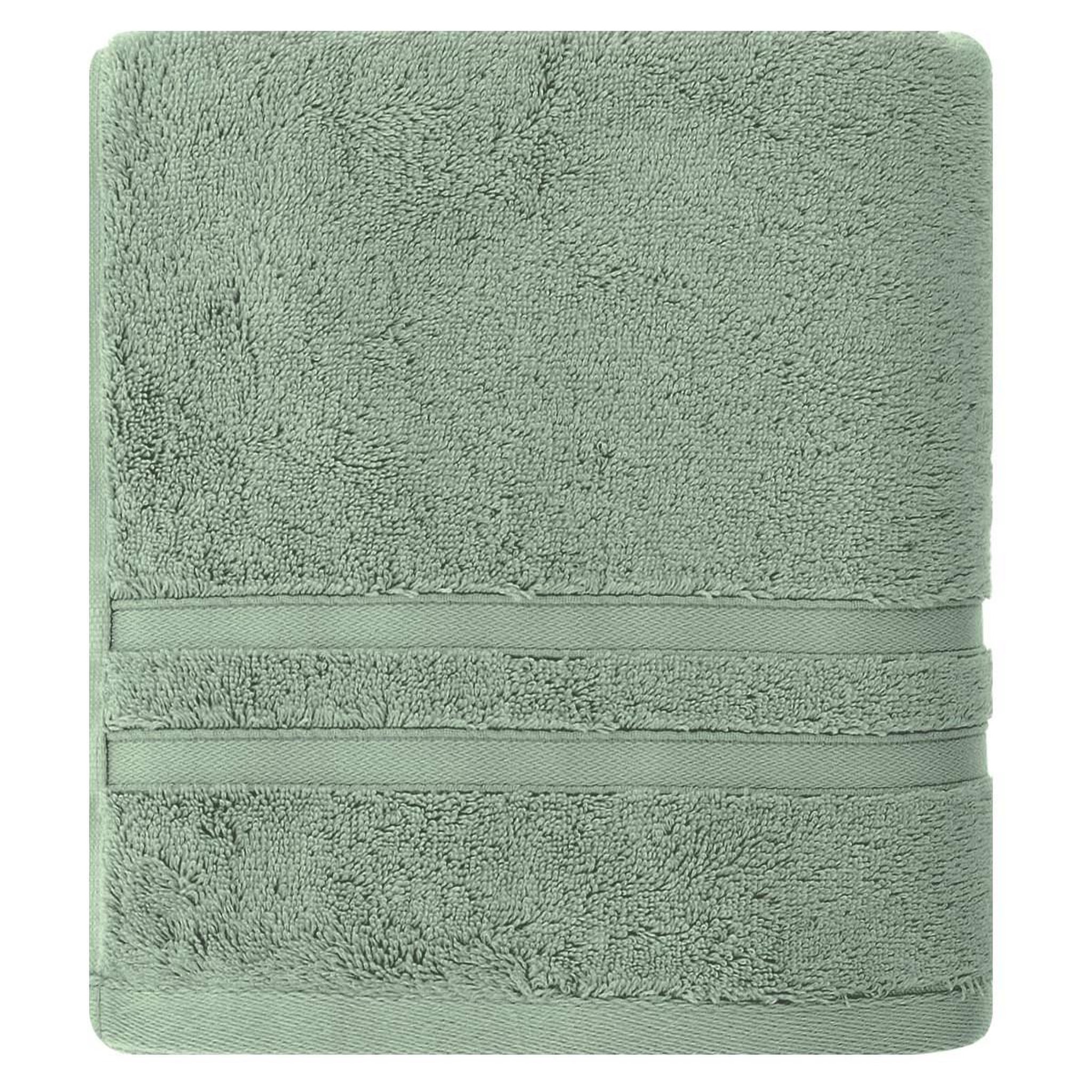 Voir la diapositive 1 : Sensei Maison Serviette de toilette 600 g/m² SENSILK - 50x100 cm
