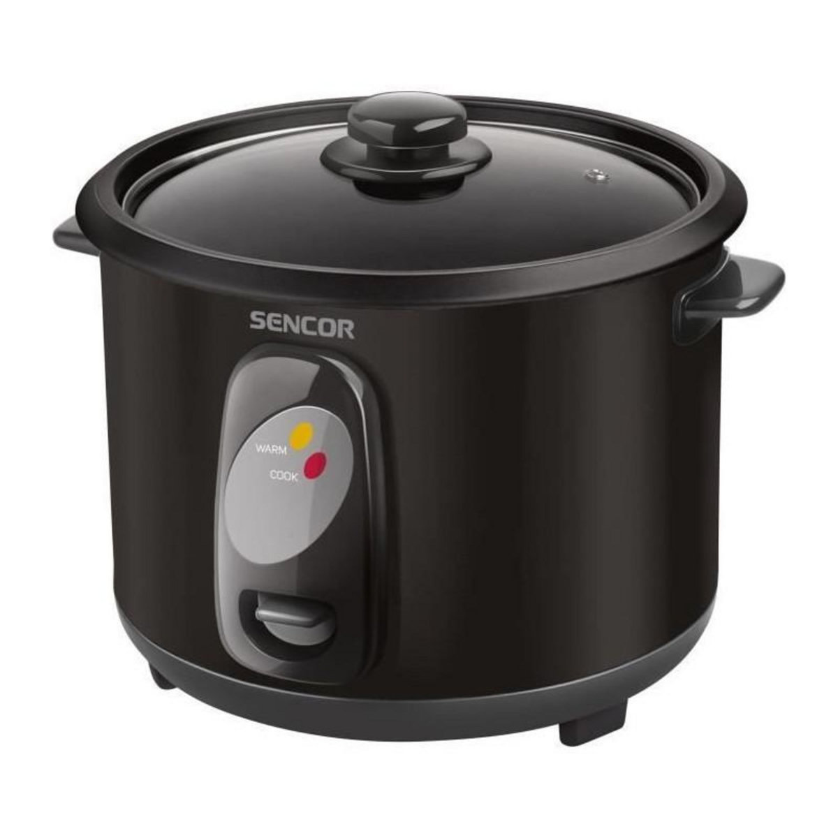 SENCO Cuiseur a riz - SENCOR - SRM 1001BK - 400 W - 1 L - Noir