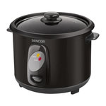 SENCO Cuiseur a riz - SENCOR - SRM 1001BK - 400 W - 1 L - Noir