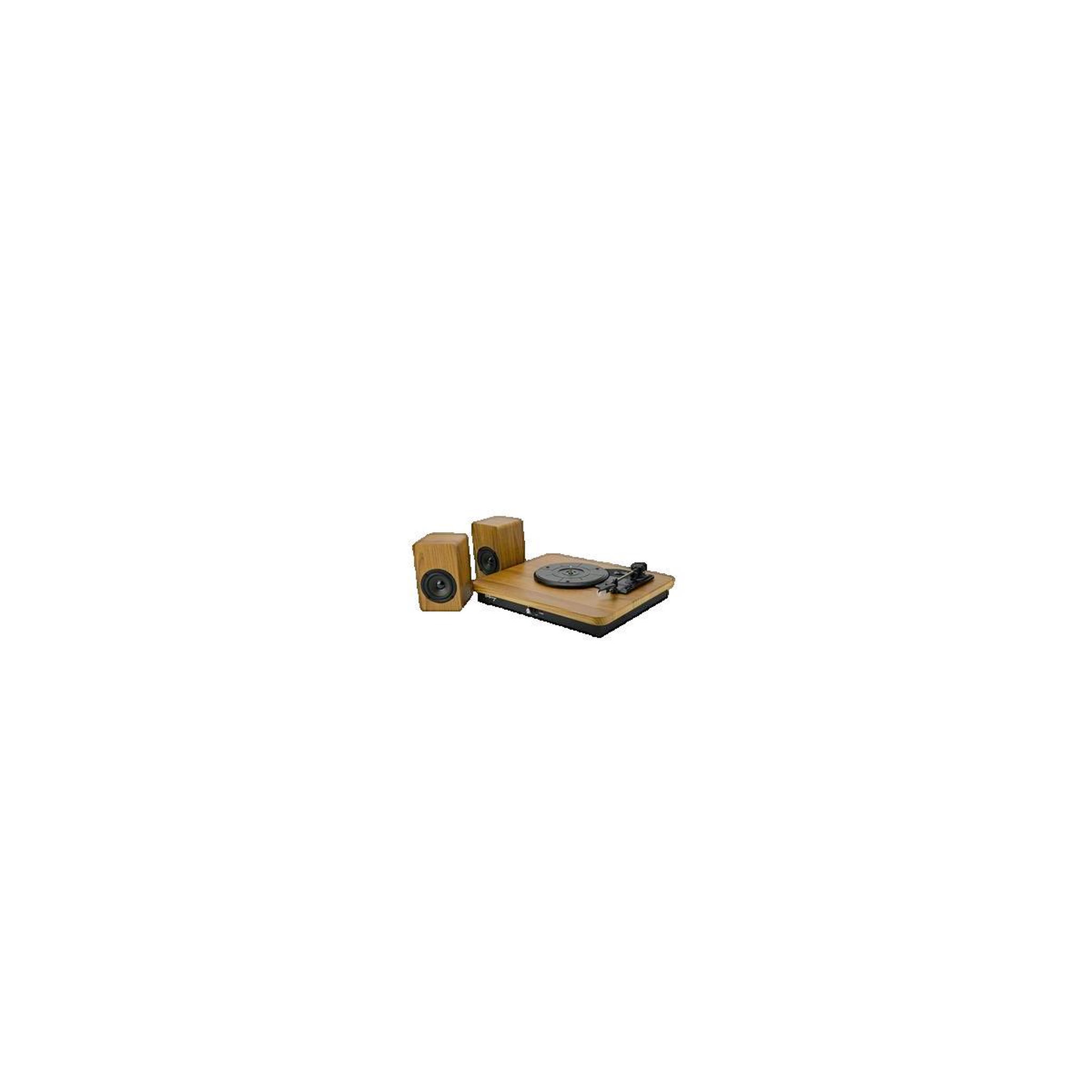 Voir la diapositive 2 : Halterrego Platine vinyle Halterrego BROADWAY Bluetooth Noir