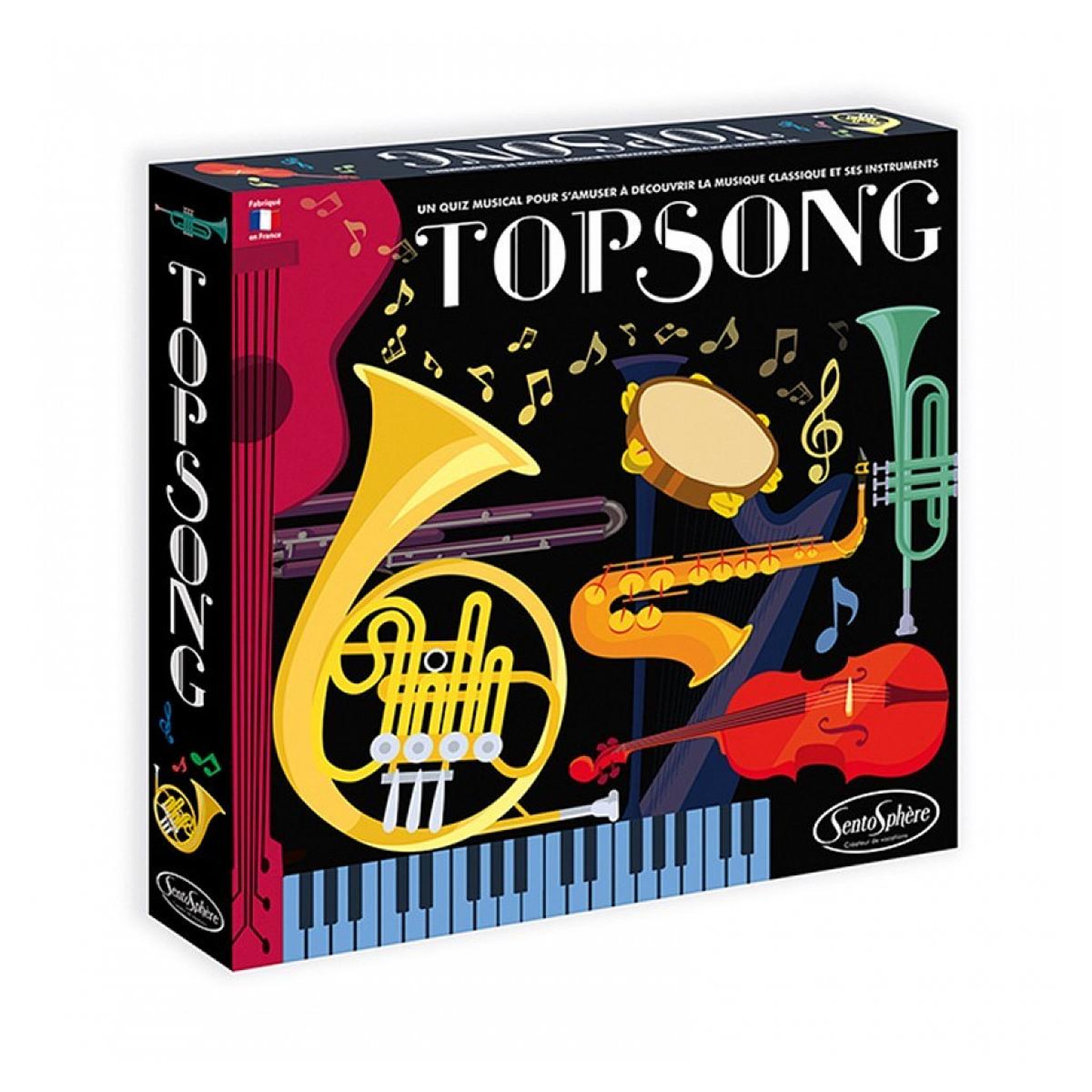 Sentosphere - TopSong le jeu d ambiance