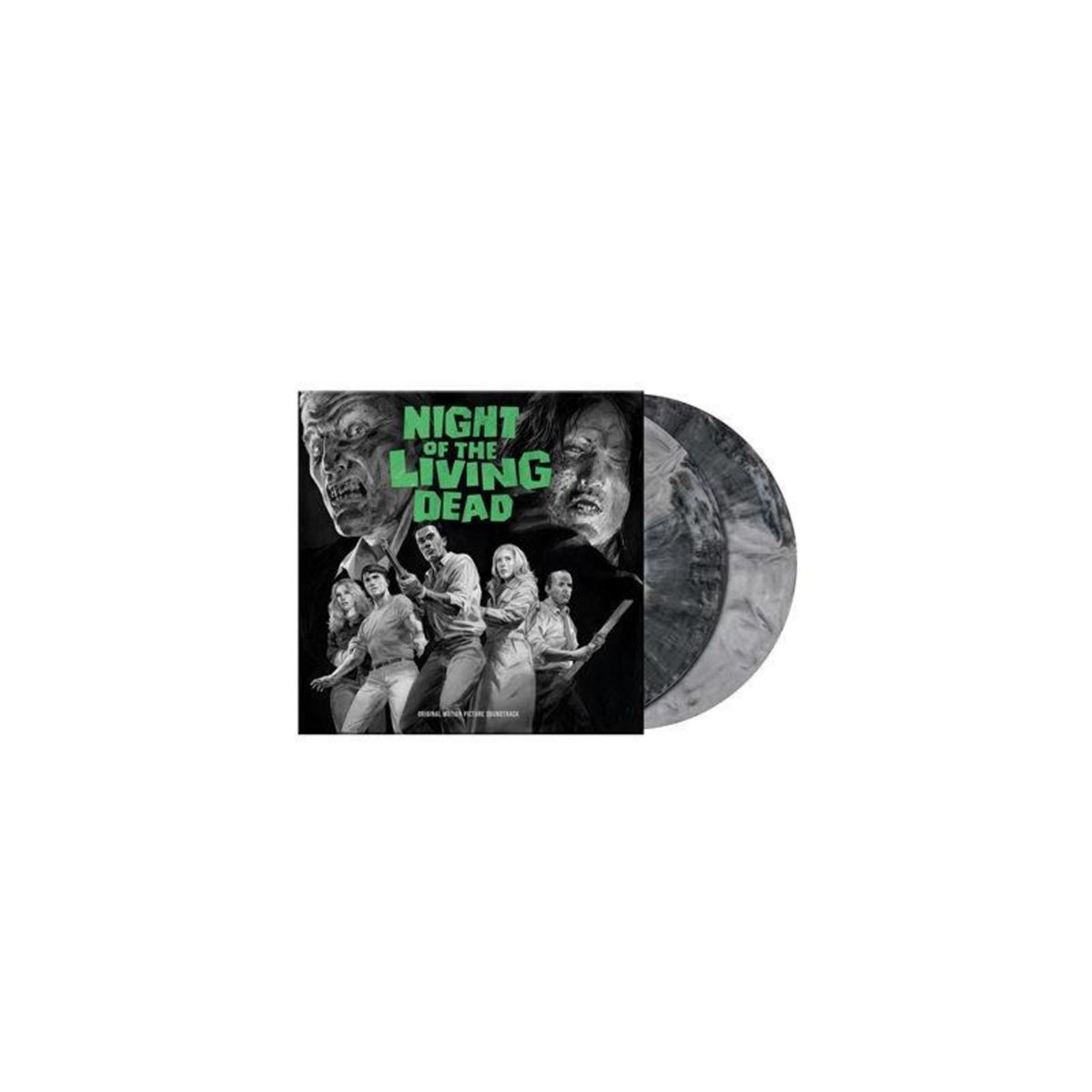 Night Of The Living Dead Édition Limitée Vinyle Blanc