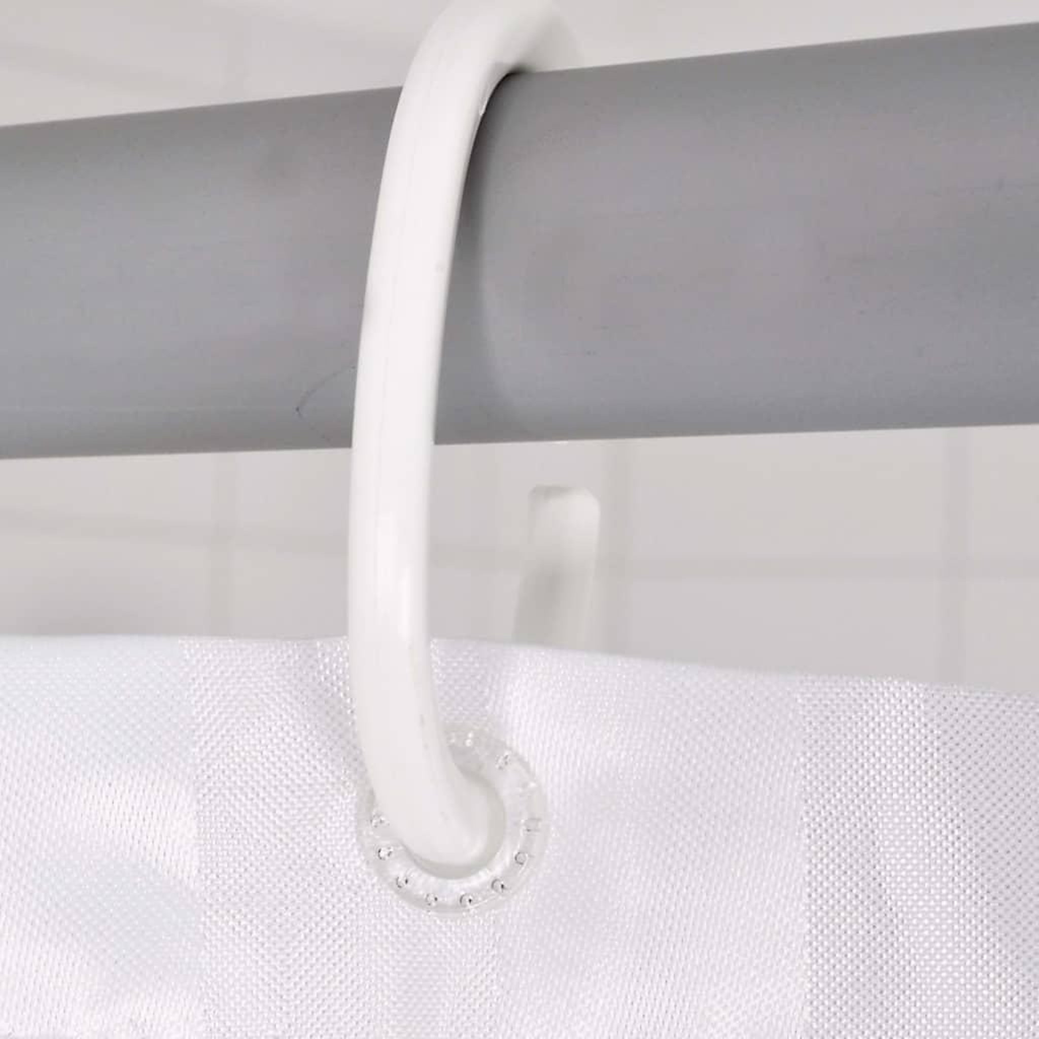 Voir la diapositive 2 : RIDDER RIDDER Rideau de douche Textile Chats