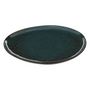 Voir la diapositive 2 : SECRET DE GOURMET Lot de 6 Assiettes Plates  Jade  27cm Vert