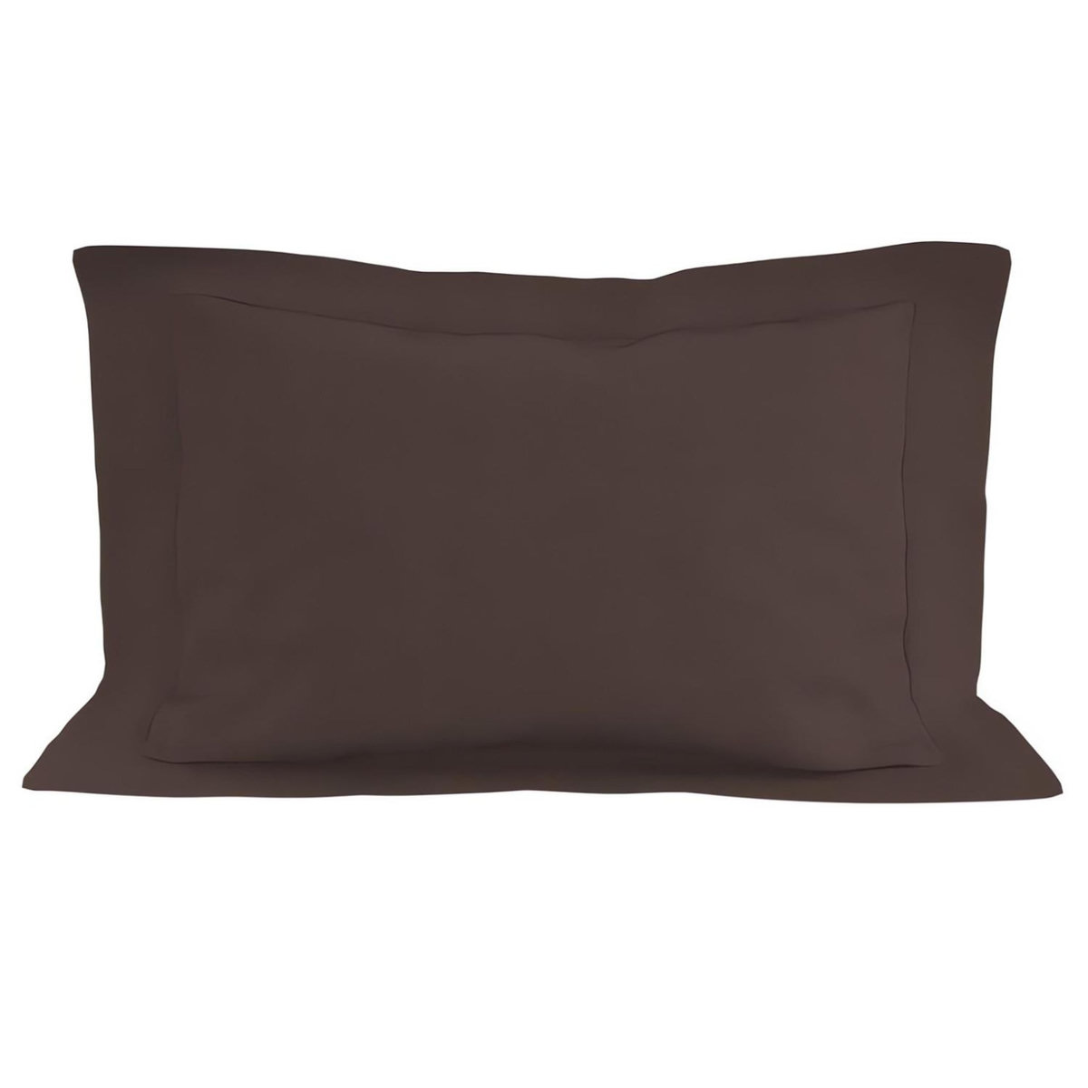 SOLEIL D'OCRE Taie d'oreiller en coton 57 fils UNI, par Soleil d'ocre