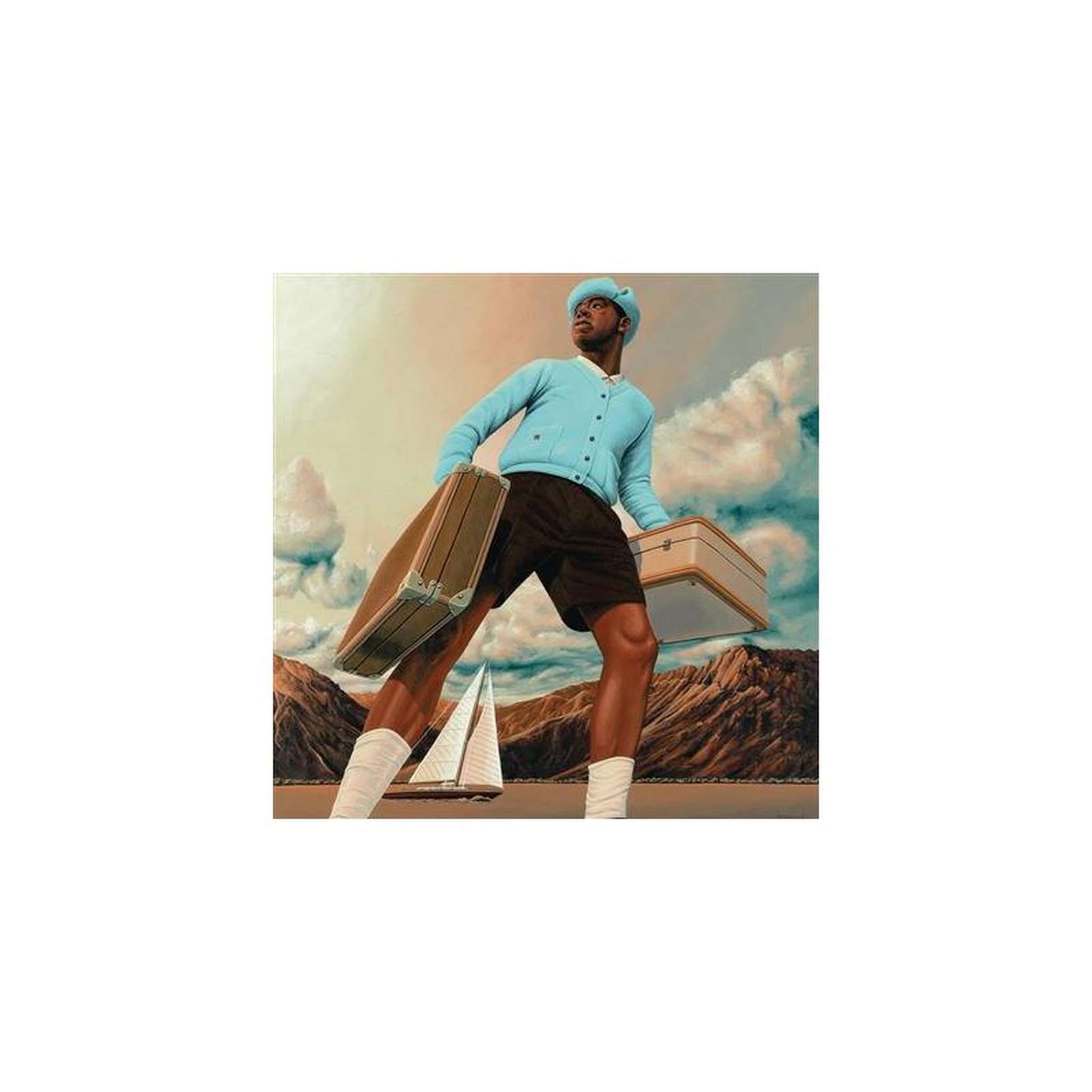 COLUMBIA Album vinyle double lp tyler, the creator « call me if you get lost » 2 disques, 16 titres, rap