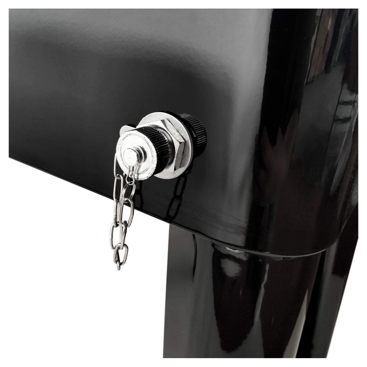 AXI Glacière sur pieds - Rétro noire