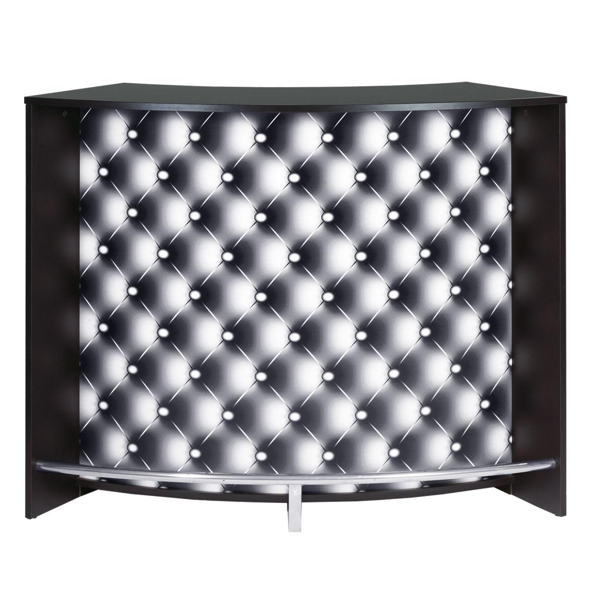 Comptoir Cuisine ou Bar CAPITON L.134.5 cm.