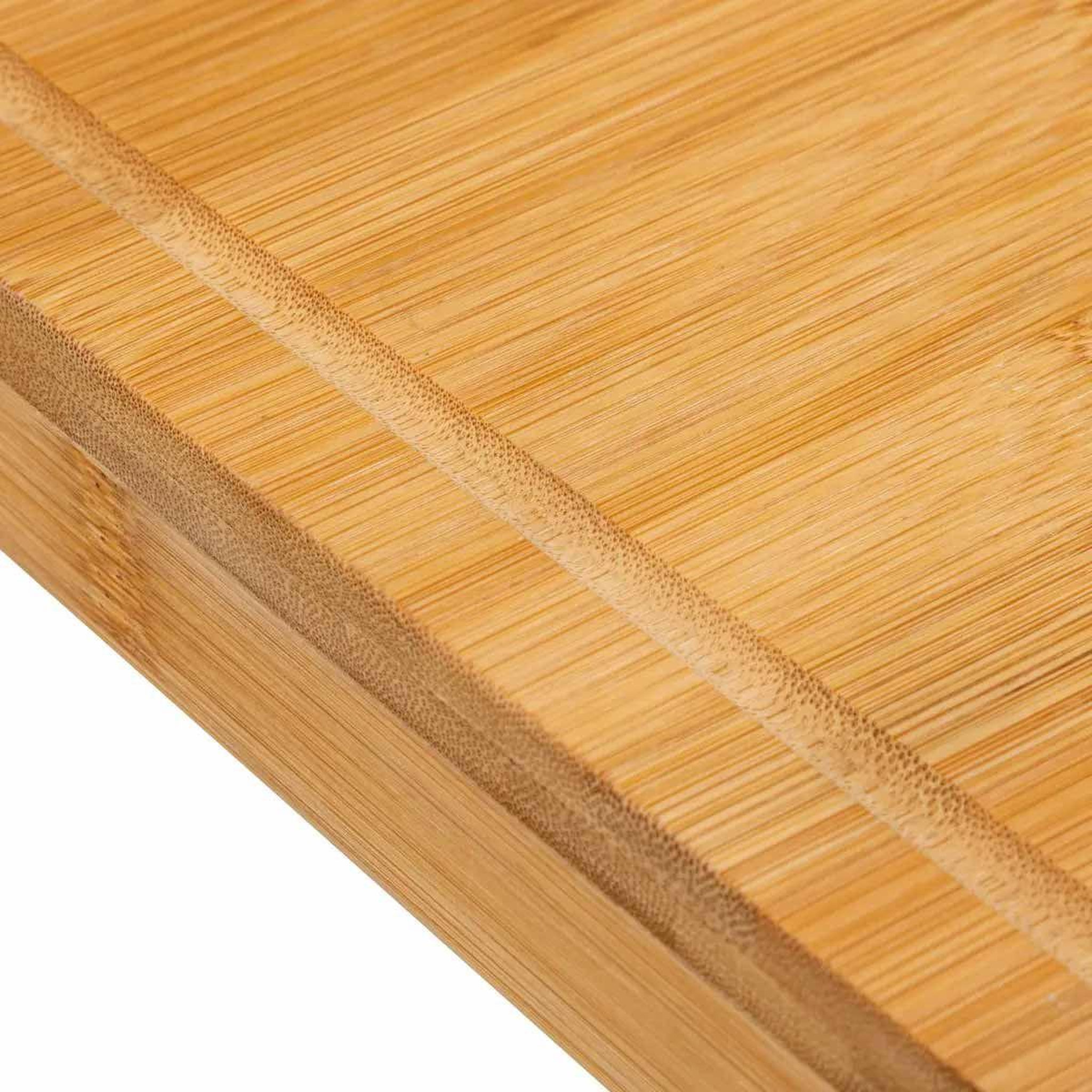 Voir la diapositive 3 : SECRET DE GOURMET Service à fromage 5 pièces  bambou  30cm naturel