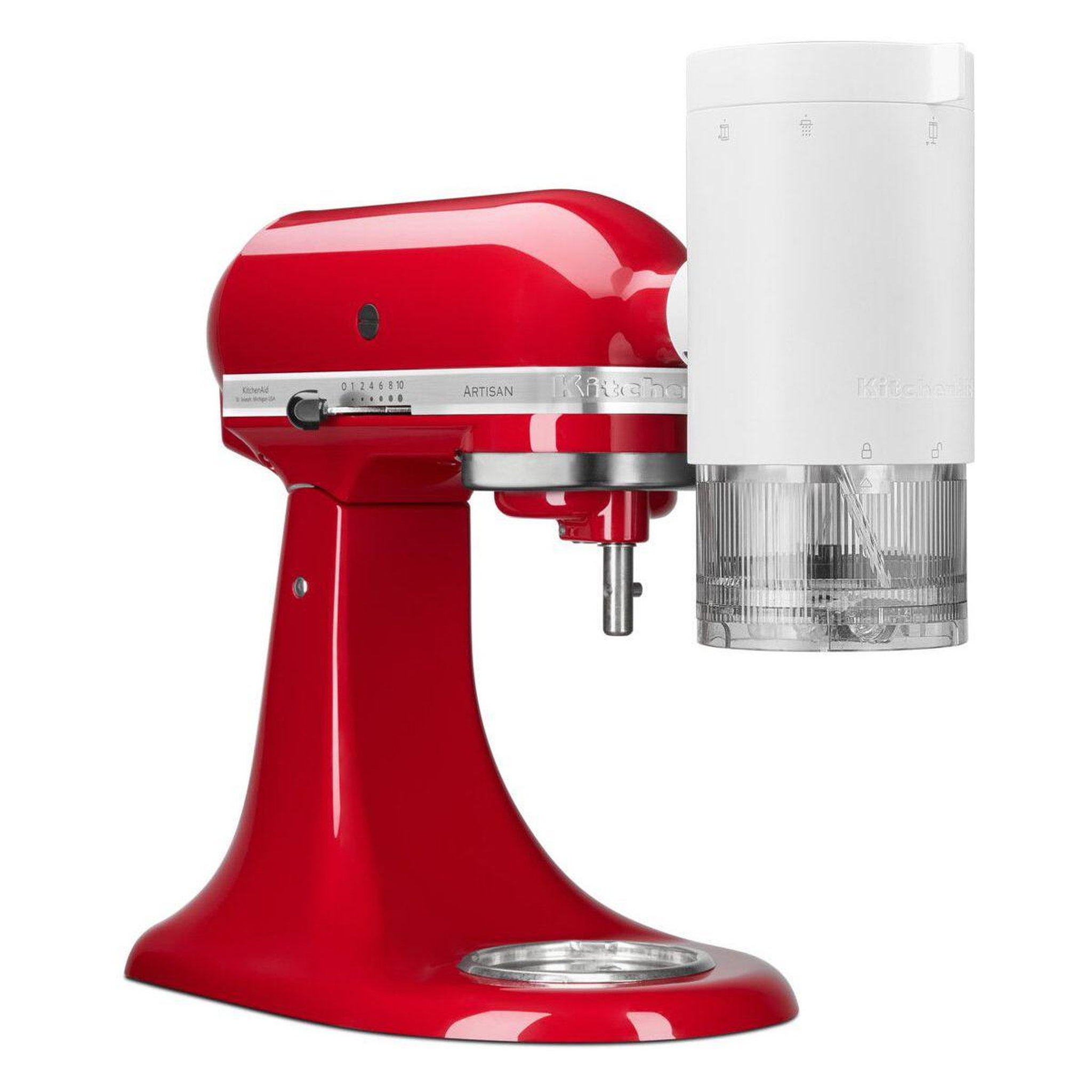 Voir la diapositive 2 : KitchenAid Râpe 5ksmsia à glace