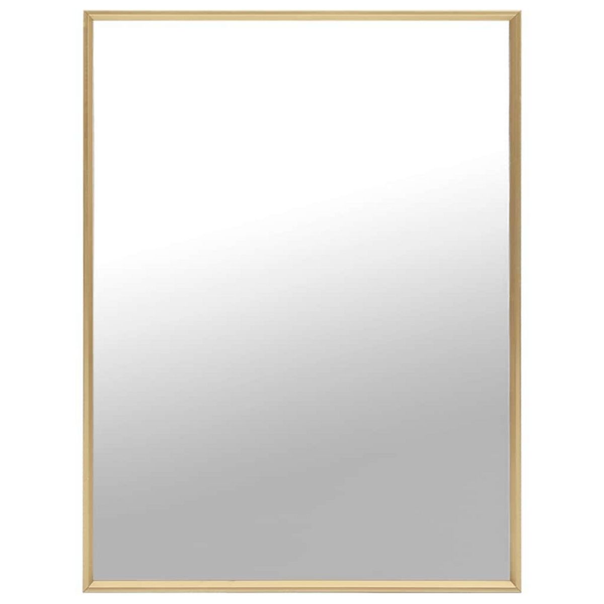 VIDAXL Miroir Dore 80x60 cm