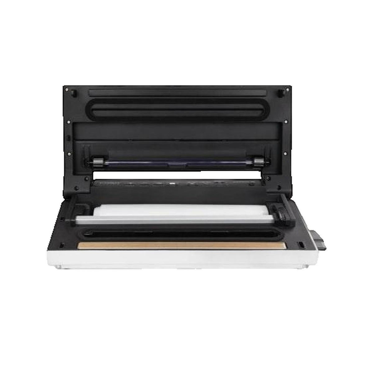 caso Machine à emballer sous vide Caso GourmetVAC 380 Noir et Argenté