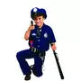 FUNNY FASHION Costume Policier - 3/5 ans (96 à 110 cm)