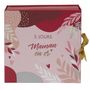 Voir la diapositive 3 : Paris Prix Calendrier 5 Bougies Parfumées  Maman  6cm Rose