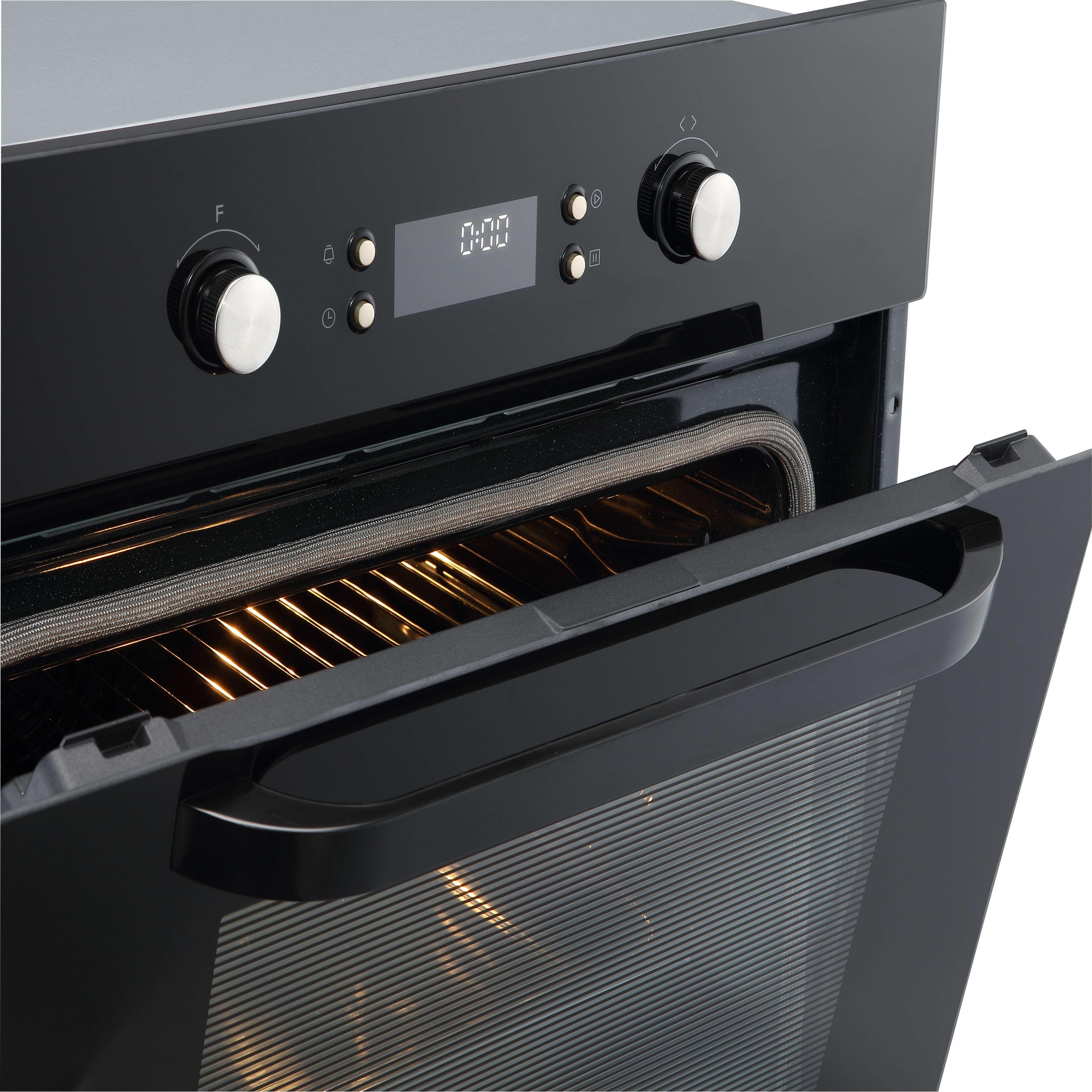 Voir la diapositive 3 : SCHNEIDER Four 65L 5 fonctions Noir - SCOP658PP-A