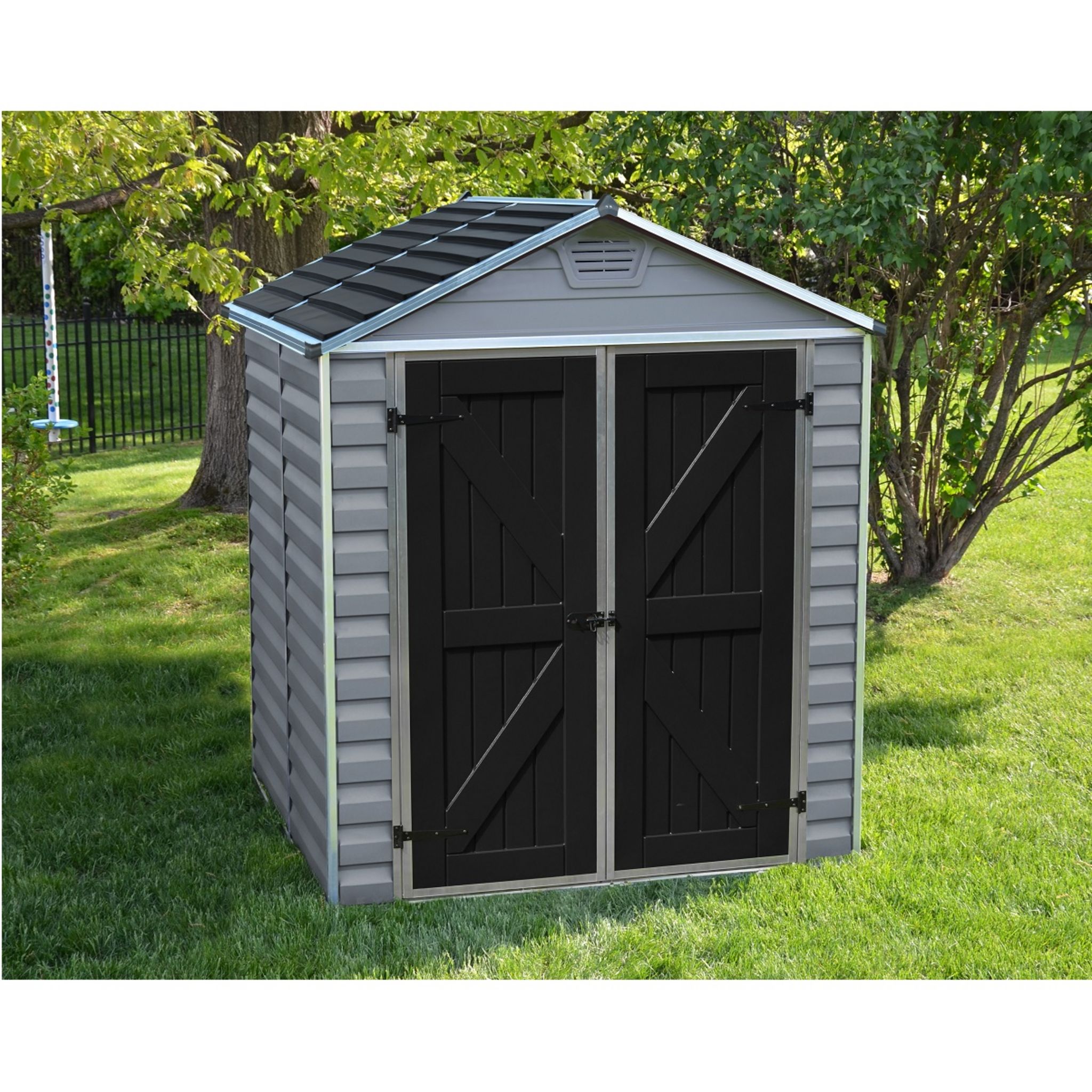 Canopia by PALRAM Abri de jardin polycarbonate - Avec plancher - 2,8m² - SKYLIGHT