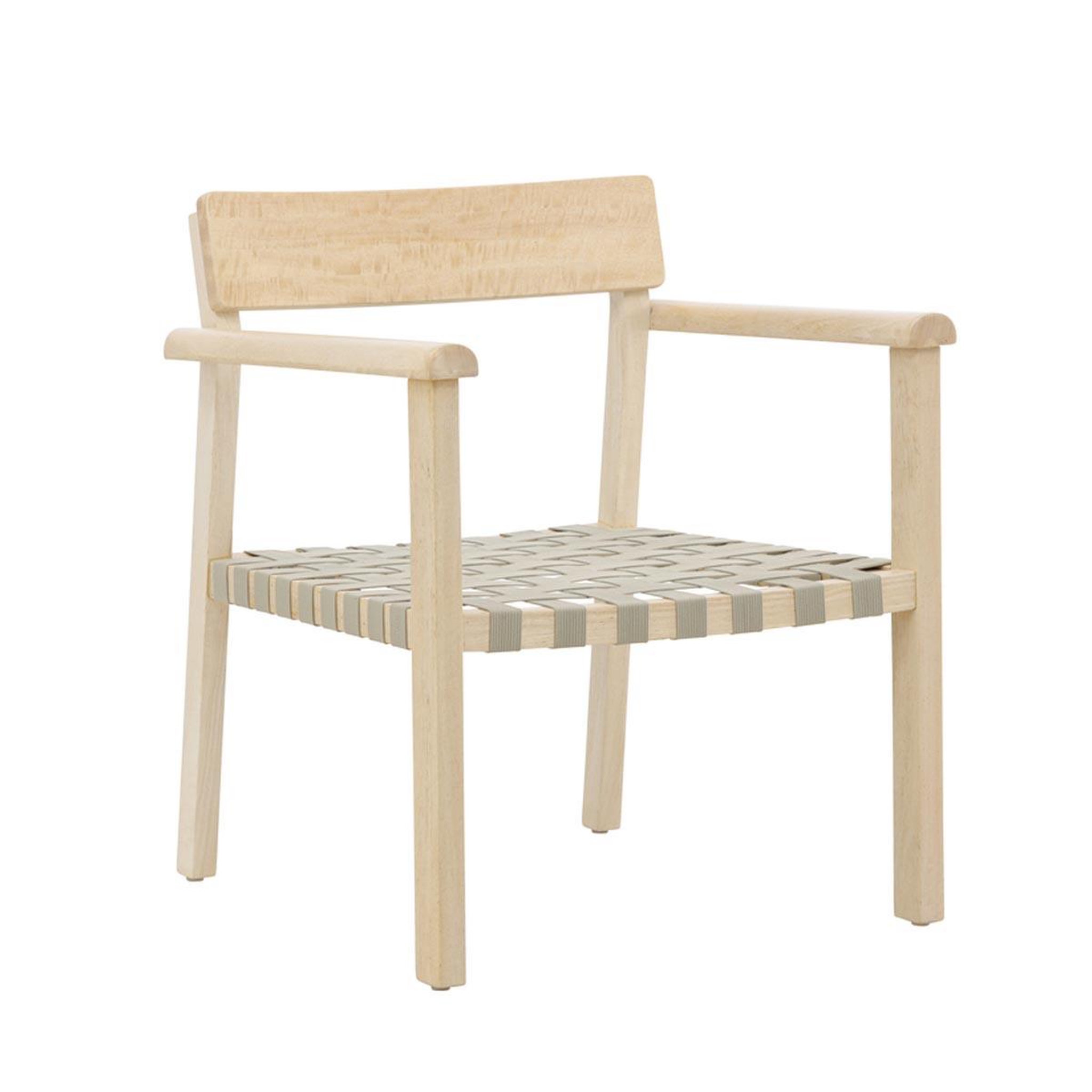 Paris Prix Fauteuil style chaise en bois  krois  77cm naturel