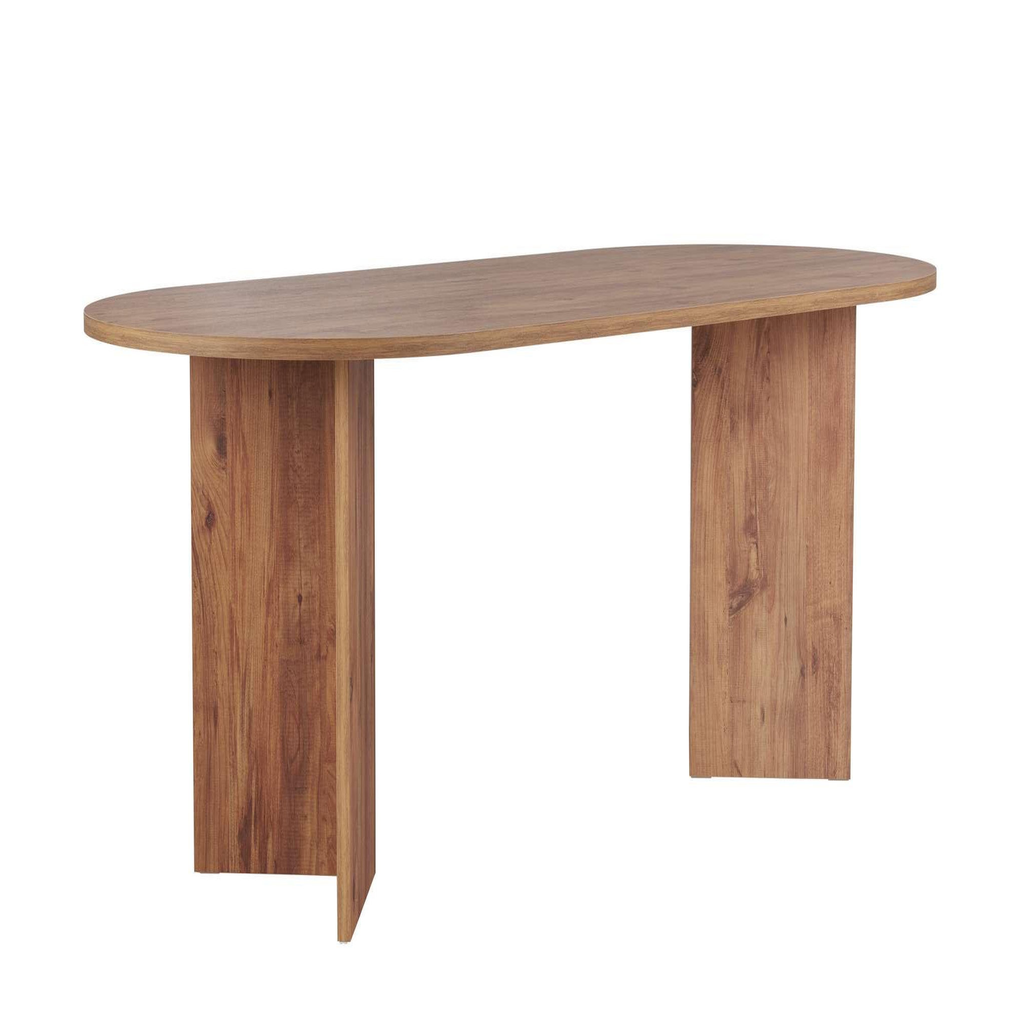 Voir la diapositive 4 : Habitat et Jardin Table à manger en bois  sabella  200 x 90 x 75 cm - pin atlantique