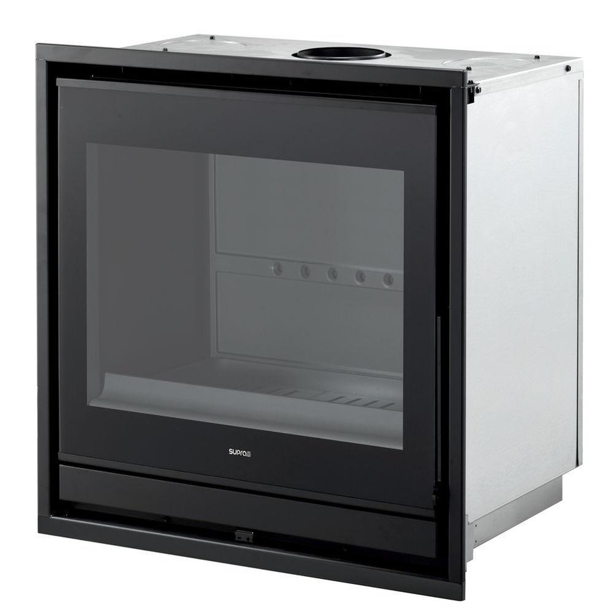 Supra Insert à bois NEO 76 en acier - étanche - 10kW