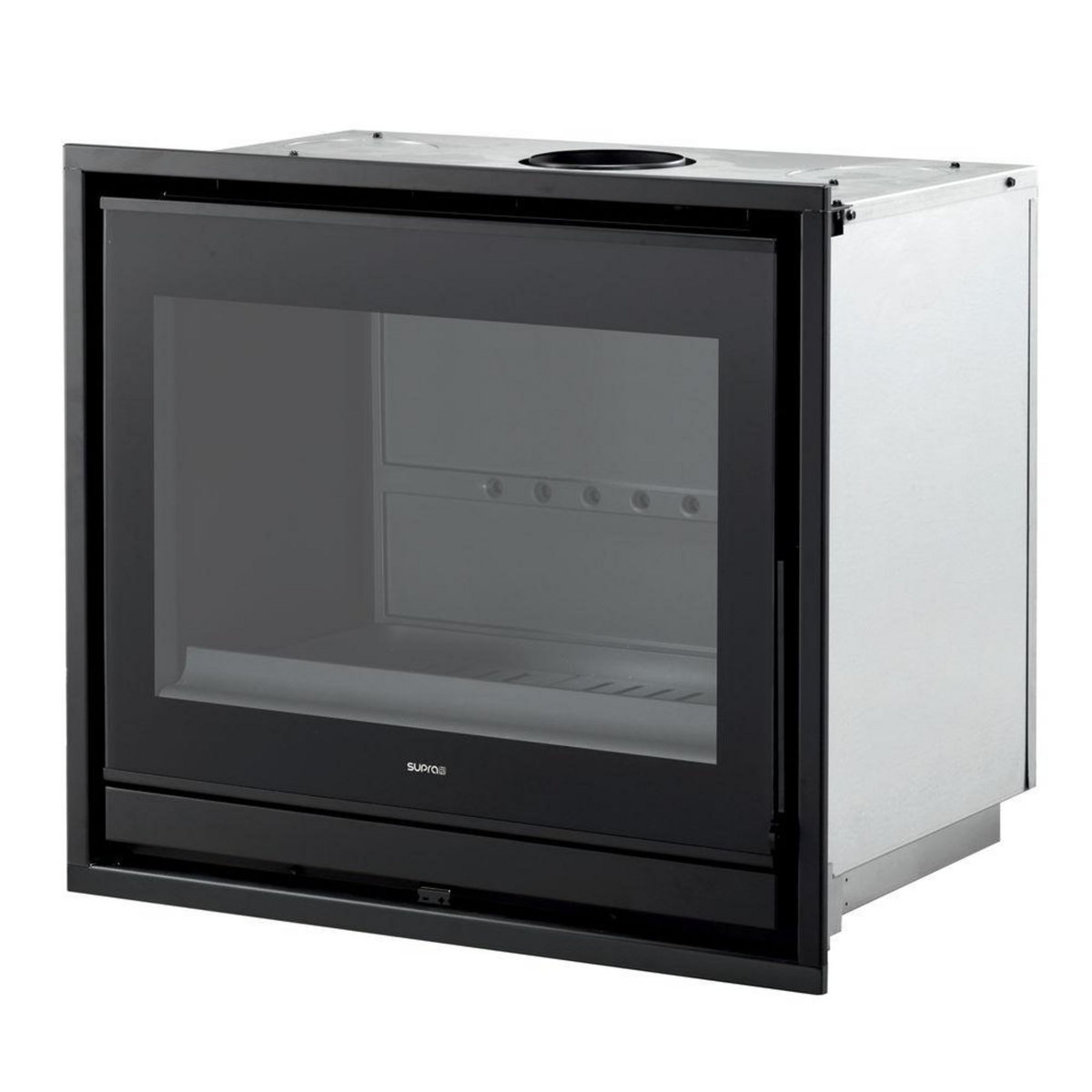 Supra Insert à bois NEO 76 en acier - étanche - 10kW