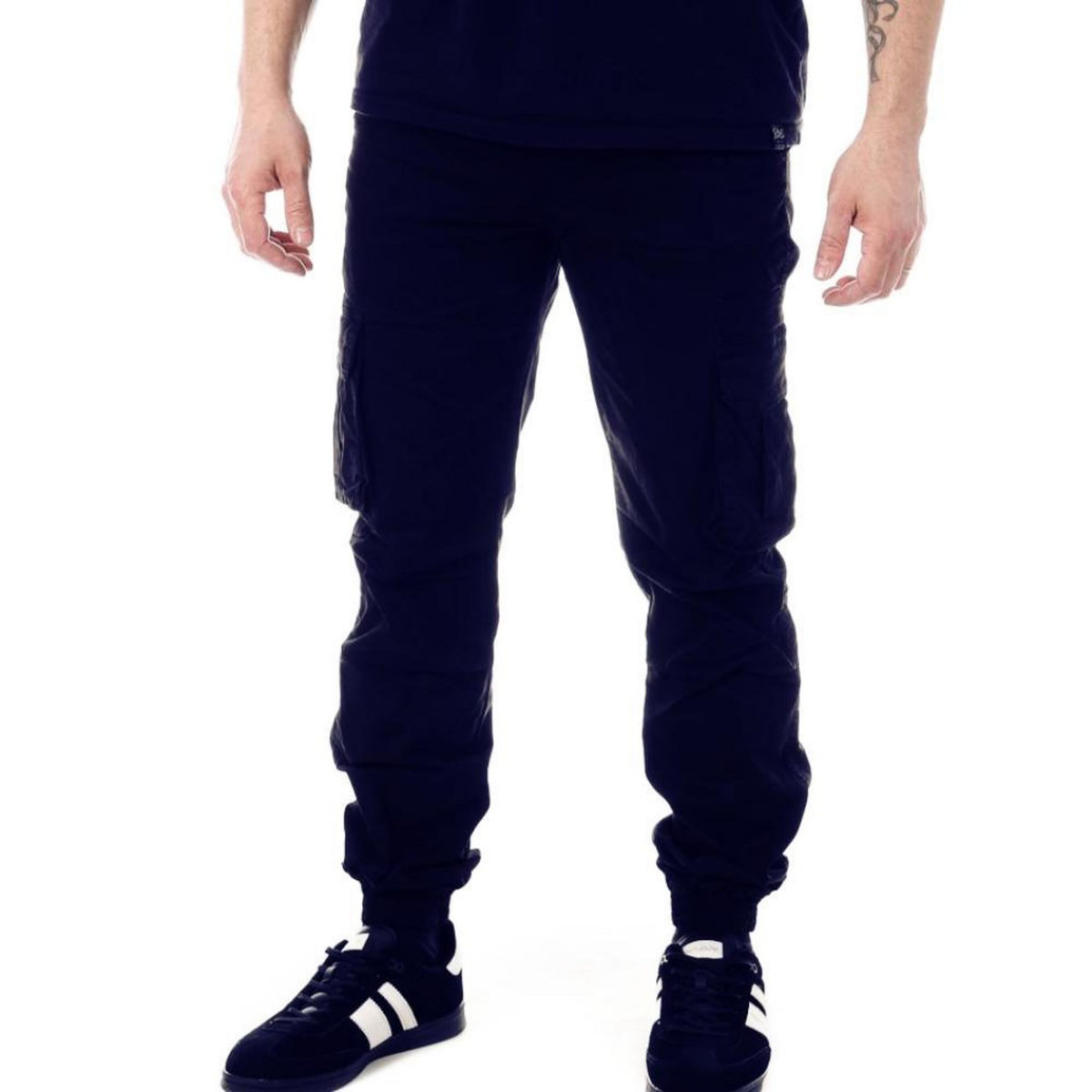 PANAME BROTHERS Pantalon Cargo Marine Homme Paname Brothers Carlos