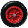 Voir la diapositive 2 :  Roue increvable 14'' 360x85  Alésage 10mm
