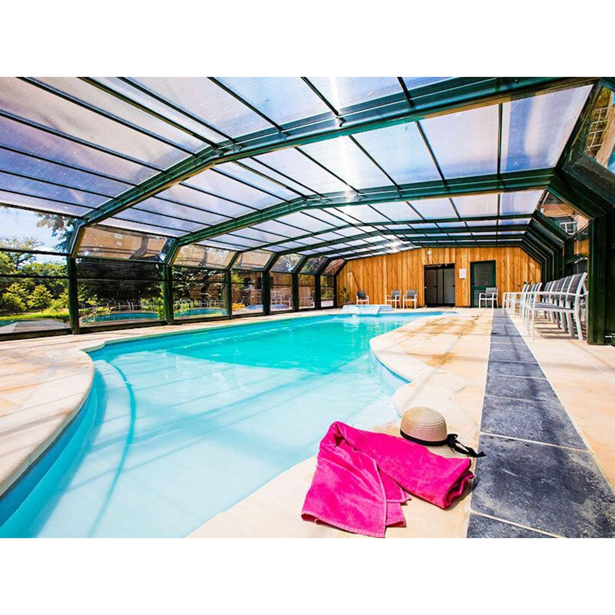 Smartbox 3 jours avec dîner et cadeau dans un château près d'Angoulême - Coffret Cadeau Séjour