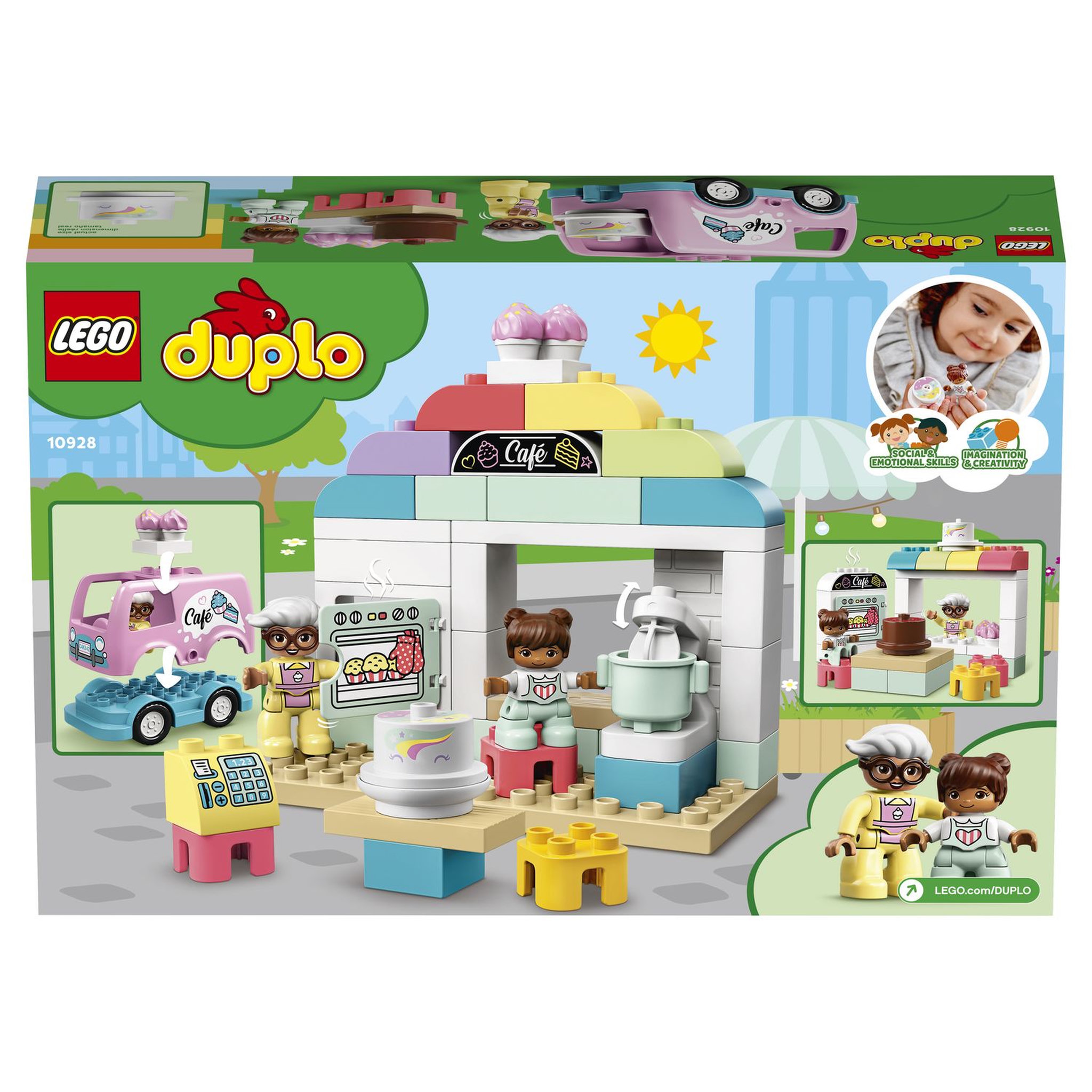 Voir la diapositive 4 : LEGO DUPLO 10928- La Pâtisserie