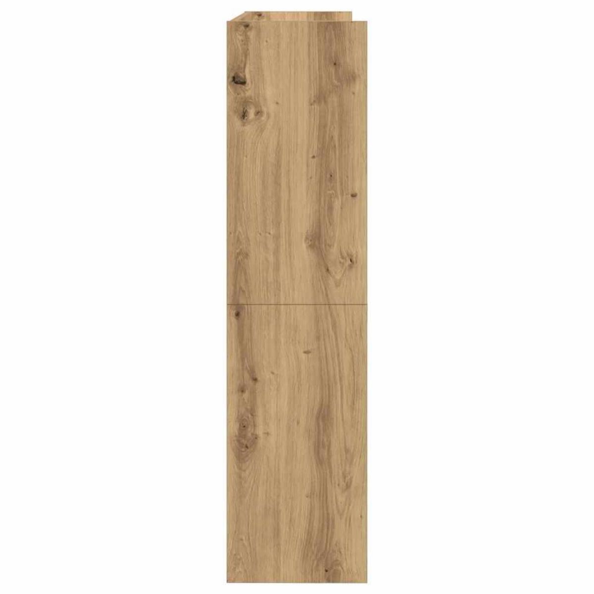 VIDAXL Etagere a chaussures chene artisanal bois d'ingenierie