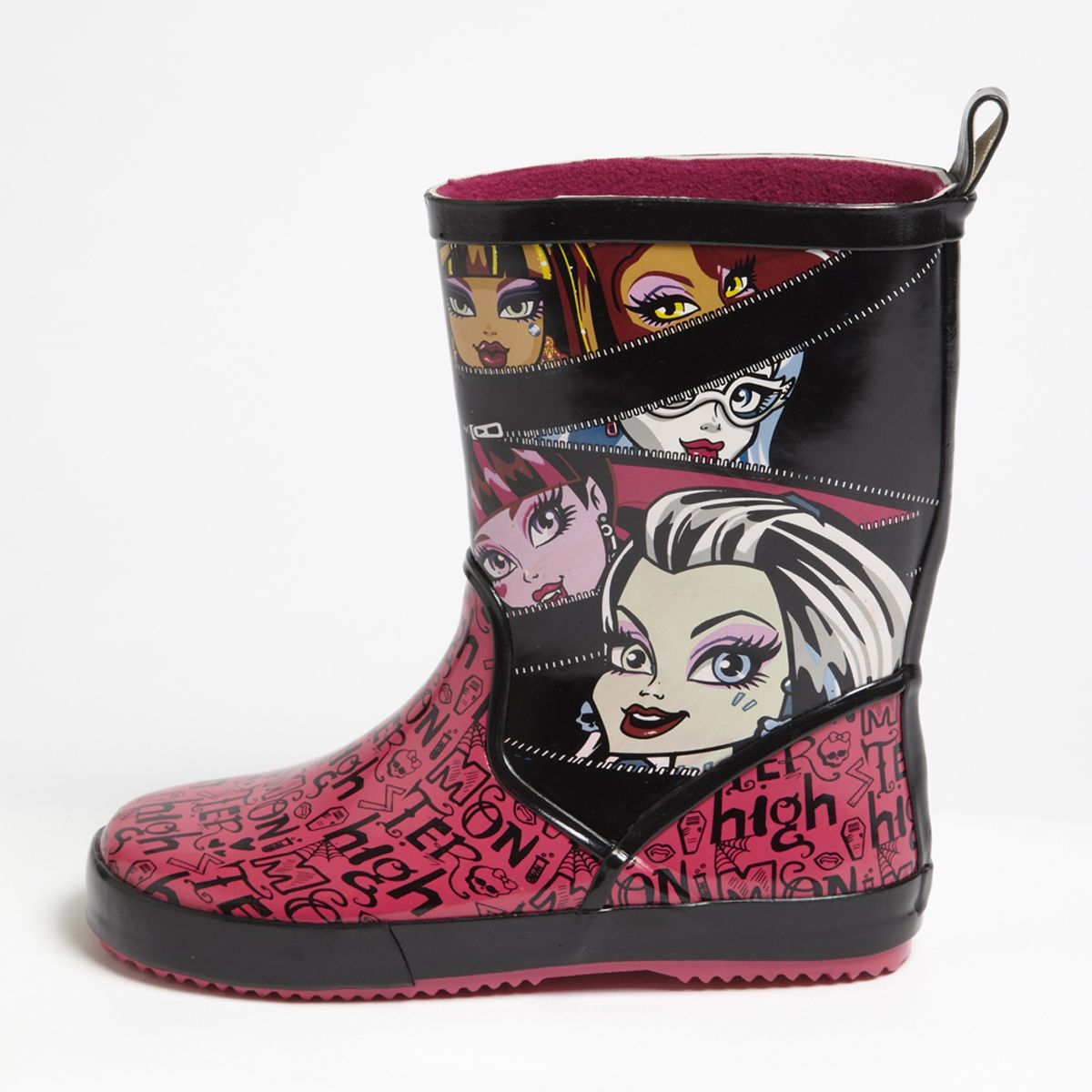 MONSTER HIGH Bottes de pluie Monster High fille