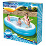 Voir la diapositive 5 : BESTWAY Bestway Piscine Big Lagoon familiale 262x157x46 cm