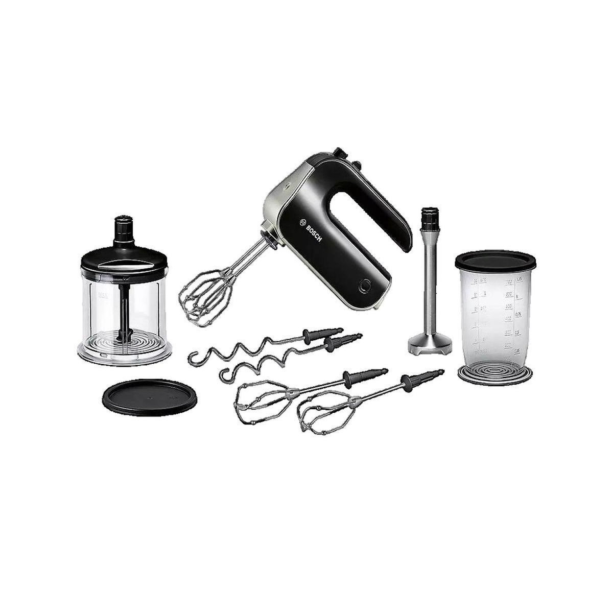 BOSCH Batteur Bosch MFQ4885DE 575 W noir et chrome