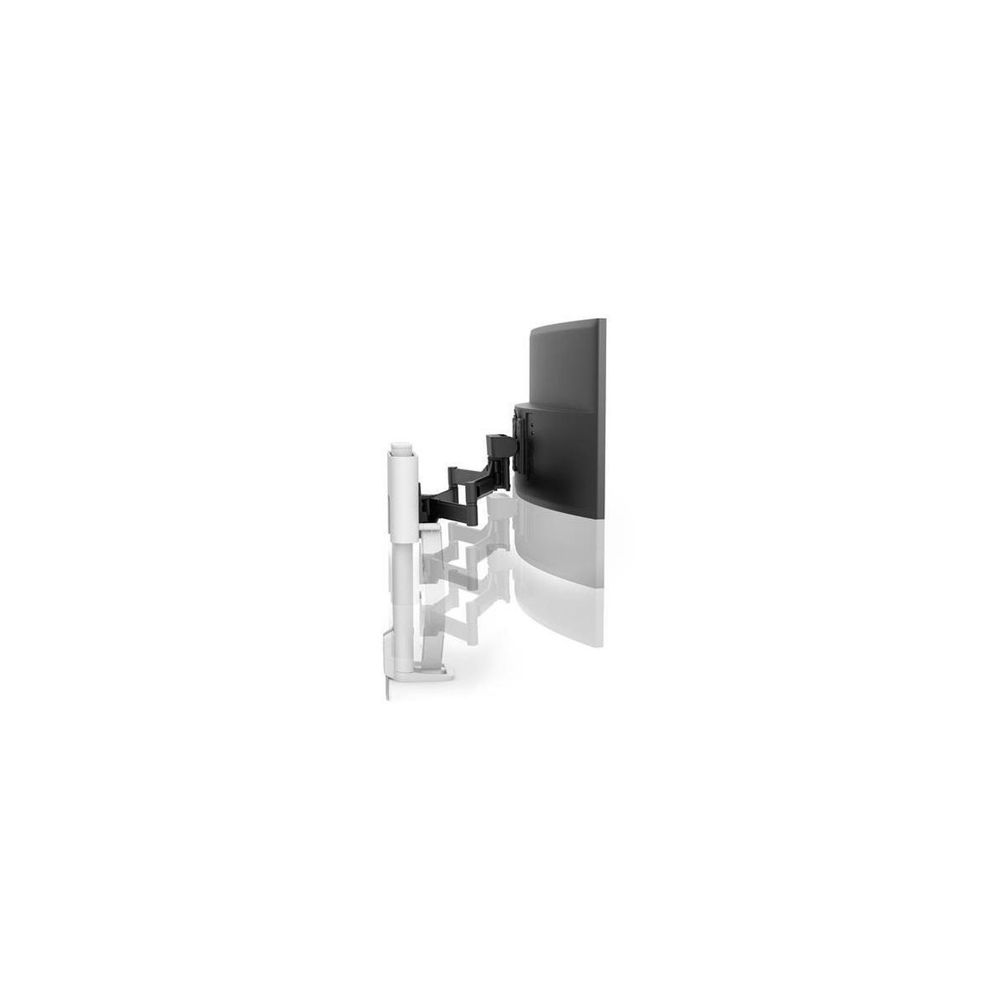Voir la diapositive 3 : Ergotron Ergotron trace 45-630-216 support d'écran plat pour bureau 96,5 cm (38 ) blanc