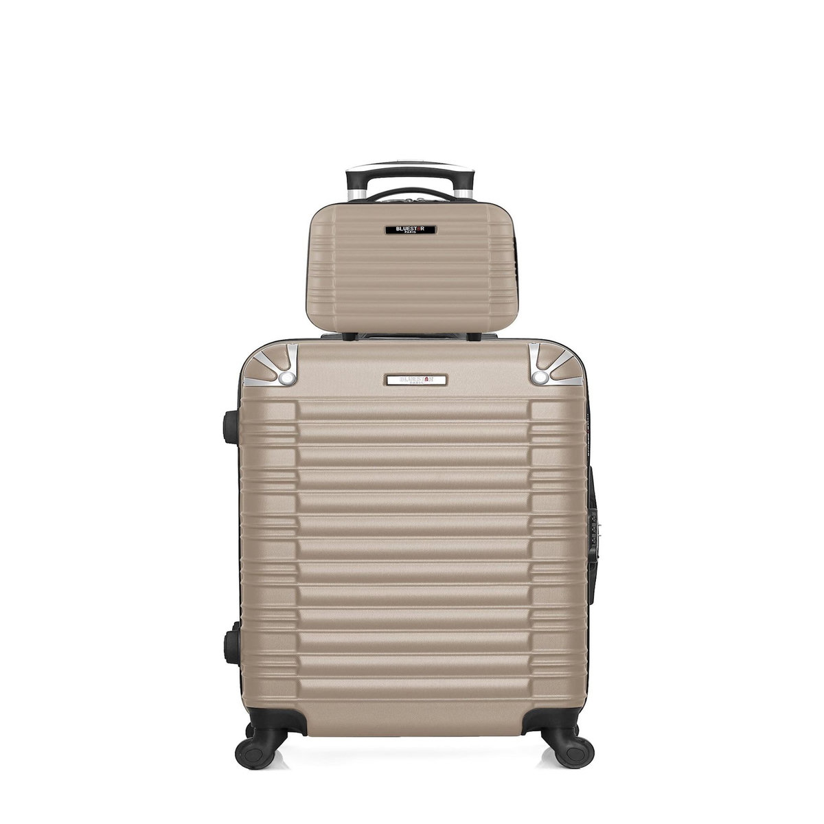 BLUESTAR BLUESTAR - Lot de 2 - Valise weekend et vanity LIMA
