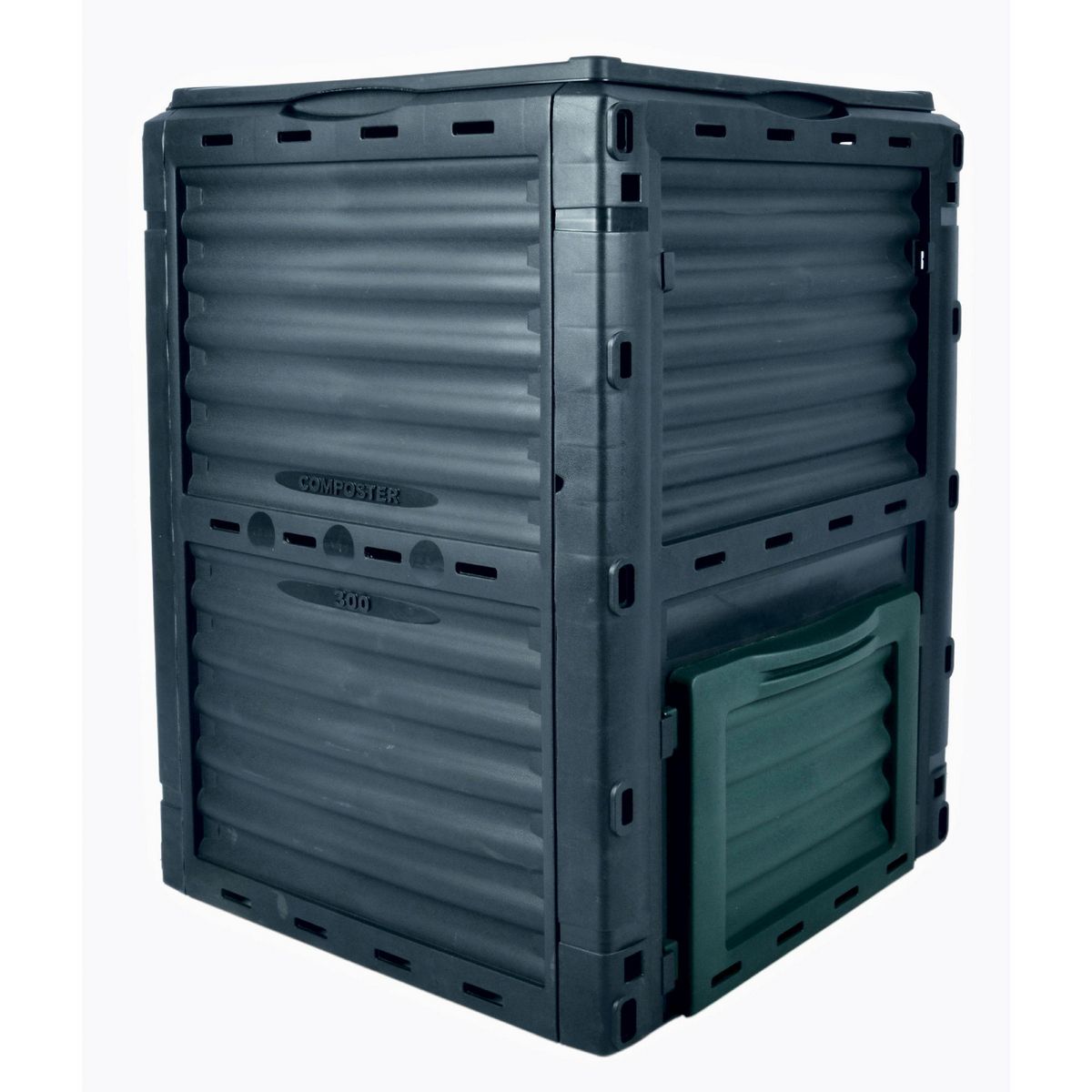 WERKAPRO Composteur de jardin 300 L WERKA PRO