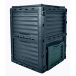 WERKAPRO Composteur de jardin 300 L WERKA PRO