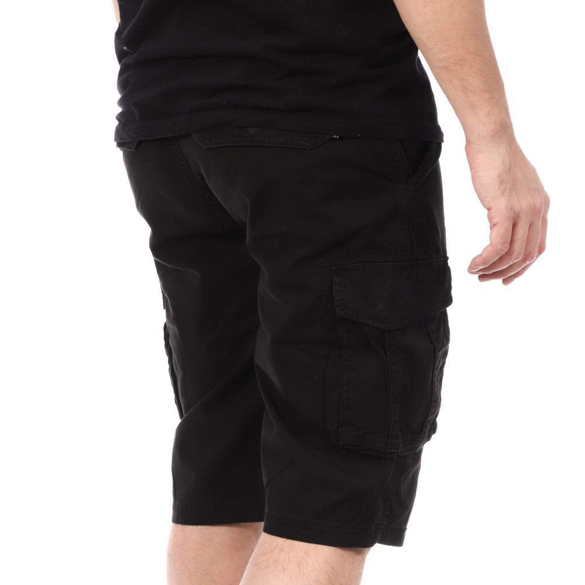 Voir la diapositive 2 : Schott Short Noir Homme Schott Cargo