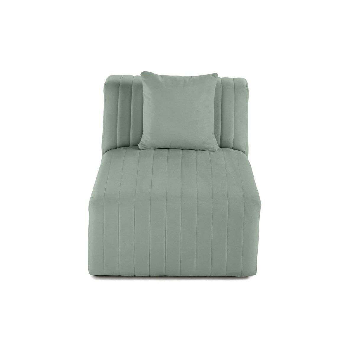 LISA DESIGN Nova - module d'assise - en velours