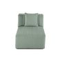 Voir la diapositive 6 : LISA DESIGN Nova - module d'assise sans accoudoirs - en velours