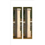 Voir la diapositive 2 : Habitat et Jardin Lot de 2 piliers de portail  Tradition  - 41 x 41 x 200 cm