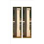 Voir la diapositive 2 : Habitat et Jardin Lot de 2 piliers de portail  Tradition  - 41 x 41 x 200 cm