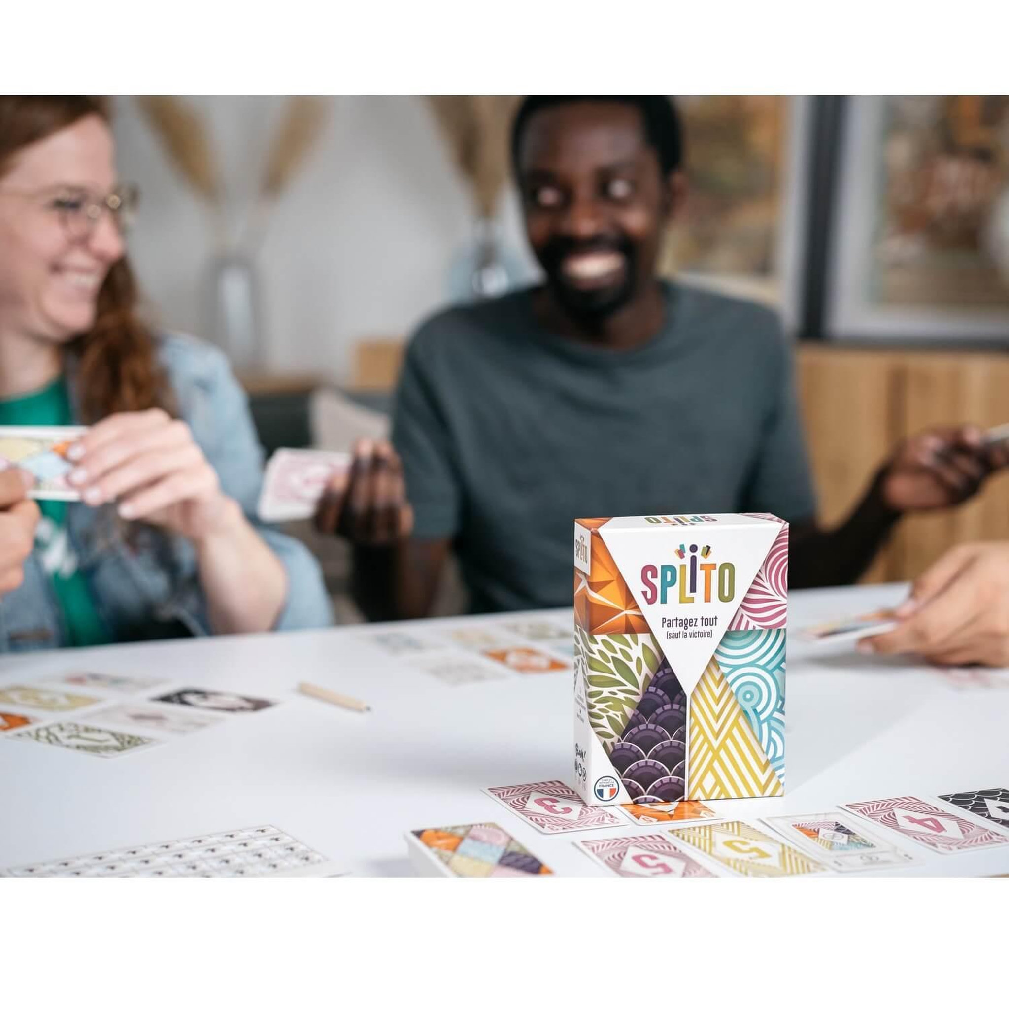 Voir la diapositive 4 : Jeu de cartes BLAM ! Splito