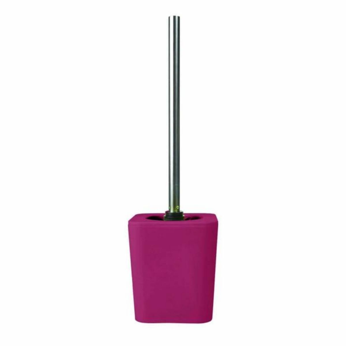 Paris Prix Brosse WC Soft Touch  Vitamine  38cm Framboise