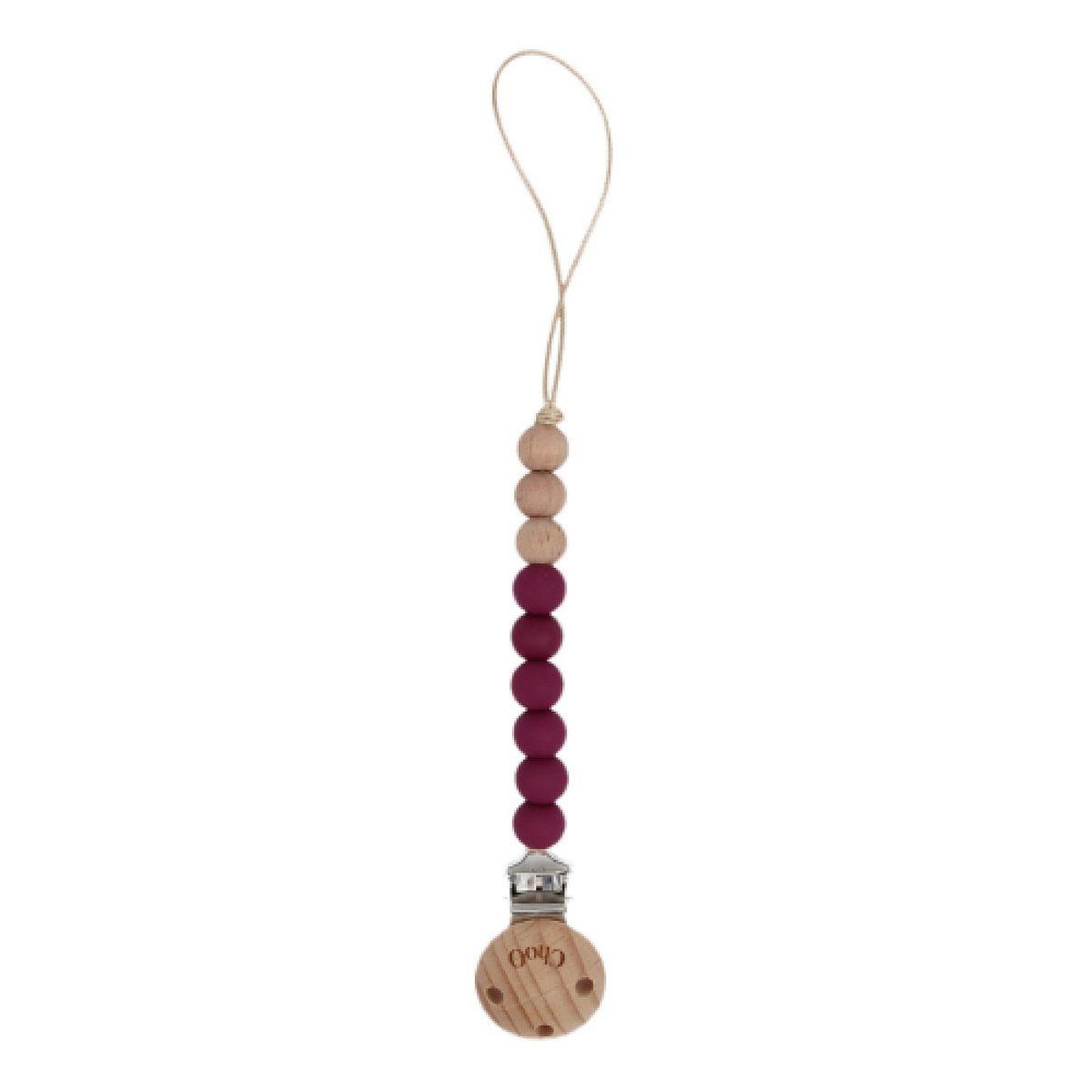 CHOO Attache sucette en perle - auine
