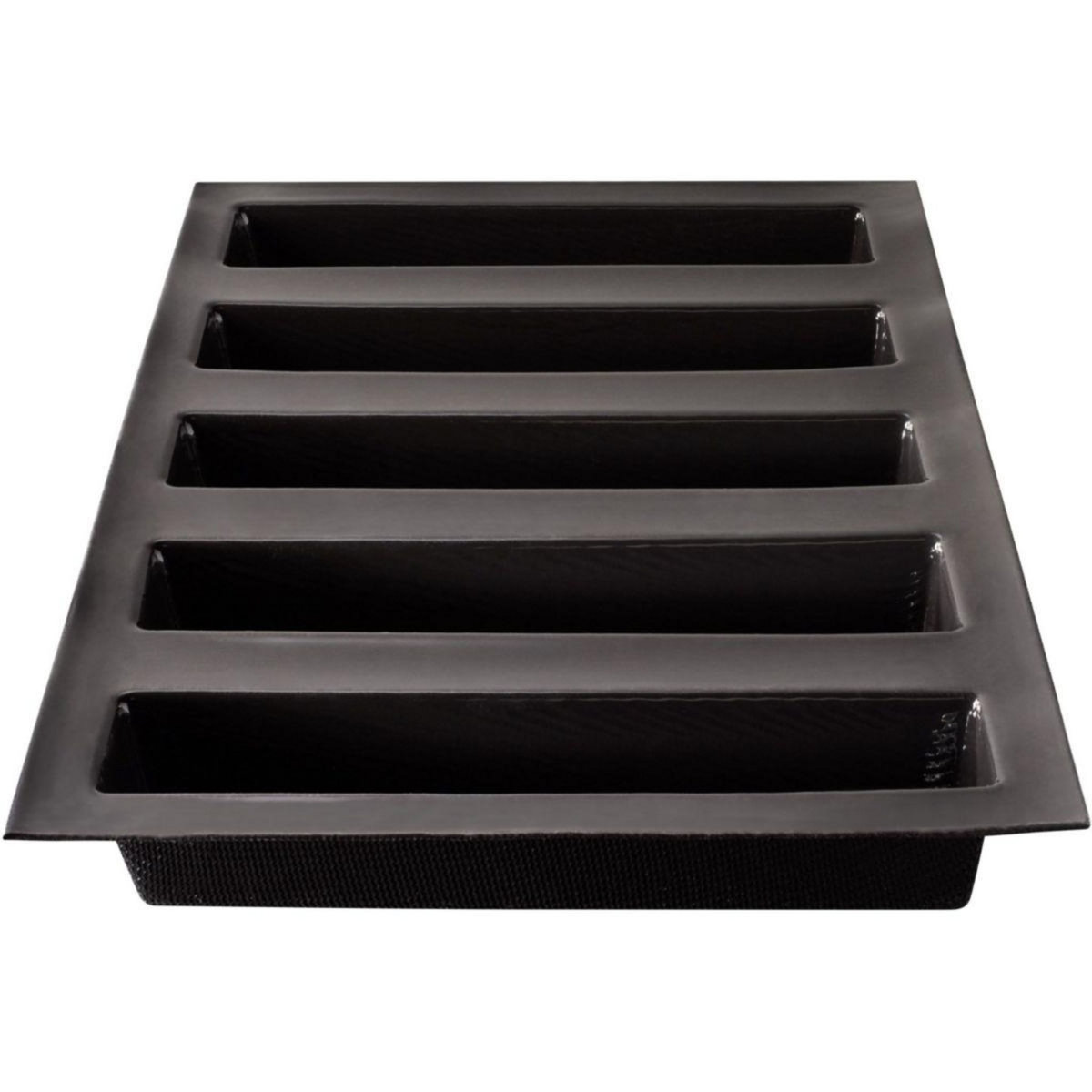 Flexipan Moule à cake 5 cake longs
