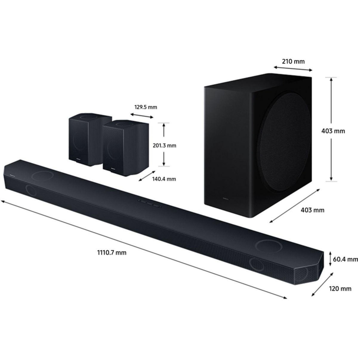 Samsung Barre de son HW-Q935D
