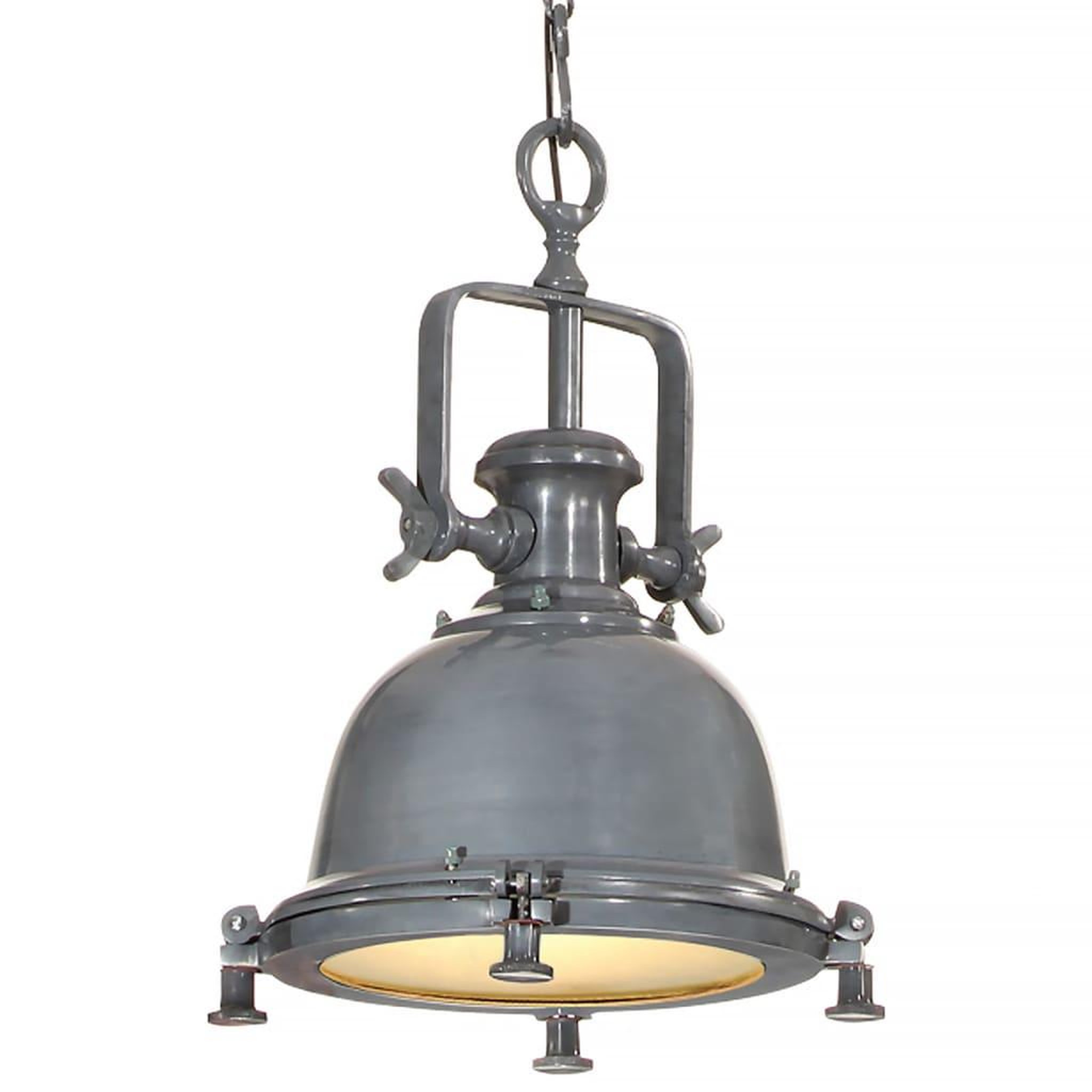 VIDAXL Lampe suspendue 34x34x146 cm aluminium