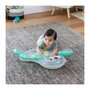 Voir la diapositive 2 : INFANTINO Tapis d'éveil Infantino Otarie géant menthe et gris