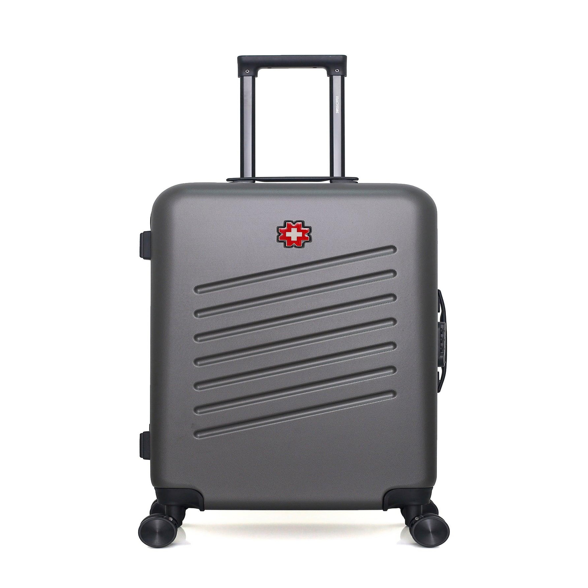 SWISS KOPPER Swiss kopper - valise weekend abs zurich 4 roues 65 cm